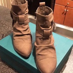 Ankle booties by Blowfish Malibu